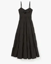 Kate Spade Irene Kleid aus Seersucker Black