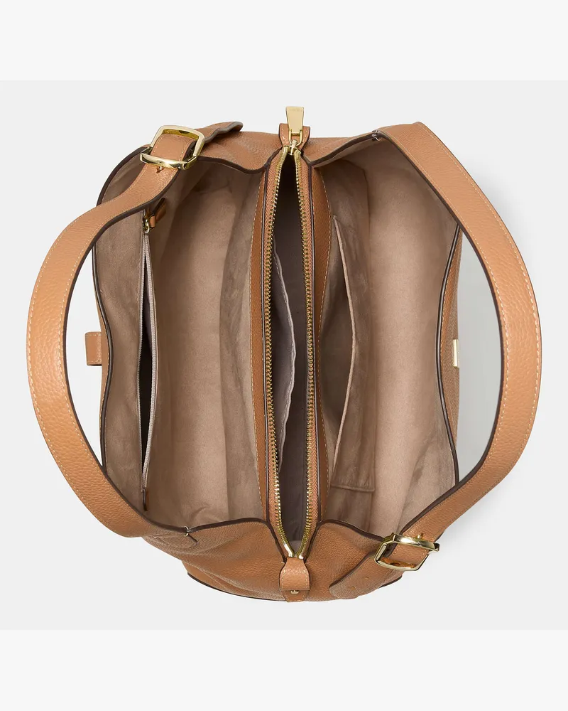 Kate Spade Kate Spade Deco Schultertasche, Groß für Frauen in Gartenerde | Leder Gartenerde