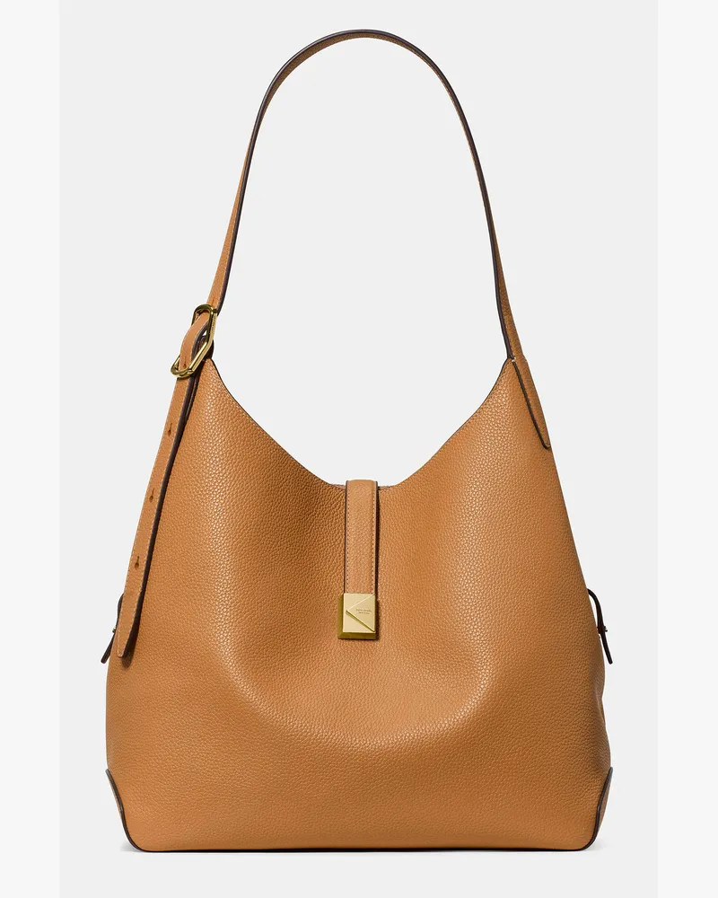 Kate Spade Kate Spade Deco Große Schultertasche für Frauen in Gartenerde | Leder Gartenerde