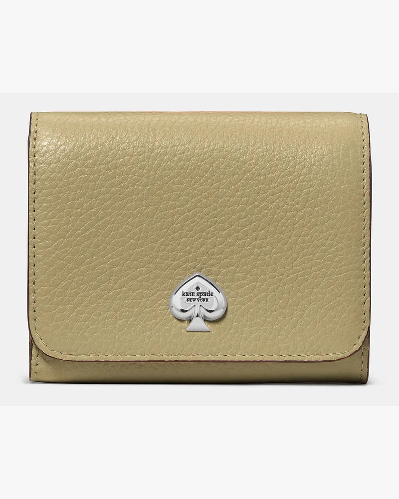 Kate Spade Kayla Portemonnaie Mit L-Reißverschluss, Klein Elm
