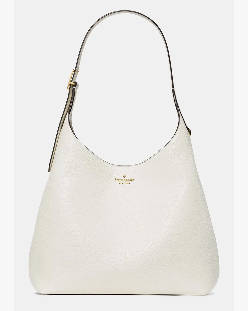 Kate Spade Kate Spade 454 Große Schultertasche für Frauen in Baiser meringué | Leder Baiser