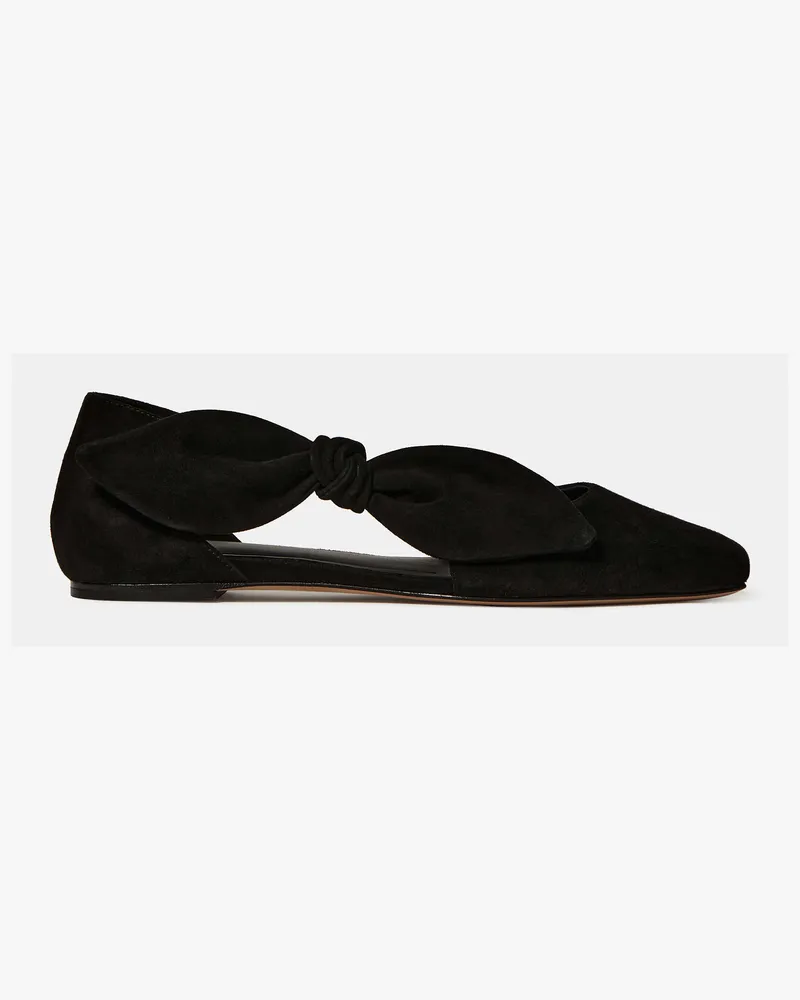 Kate Spade Bunnie Flacher Schuh Black