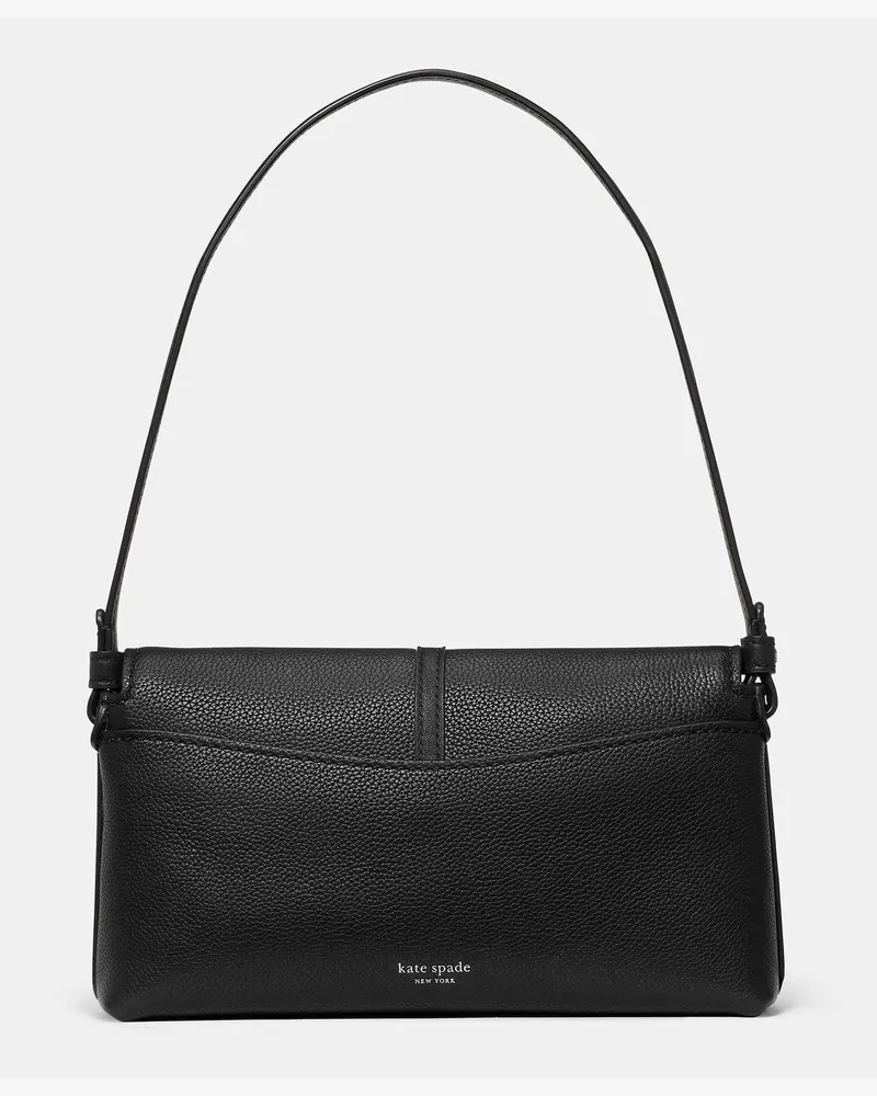 Kate Spade Kate Spade Loop Kleine Schultertasche für Frauen in Schwarz | Leder Schwarz