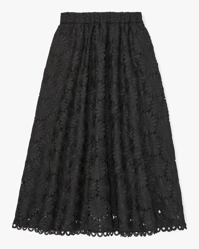 Kate Spade Daisy Rock Aus Spitze Black