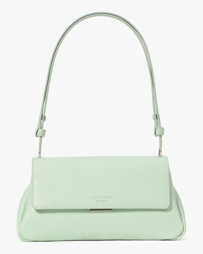 Kate Spade Kate Spade Grace Schultertasche, Wandelbar für Frauen in Pistazien Eis | Glattes Leder Pistazien
