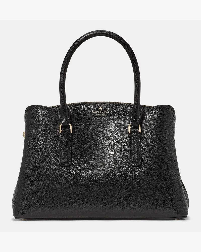 Kate Spade Kate Spade Thompson Street Satchel, Schmal, Klein für Frauen in Schwarz | Leder Schwarz