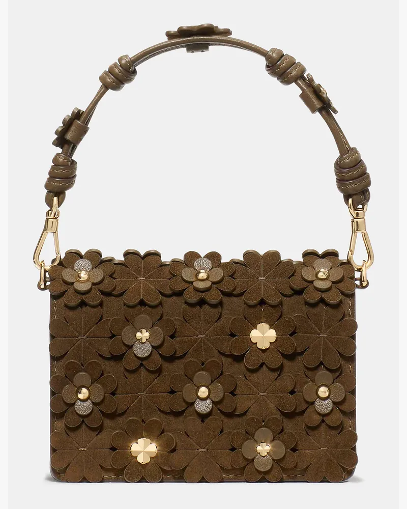 Kate Spade Natasha Floral Kartenetui Zum Umhängen Mit Verzierung Burnt