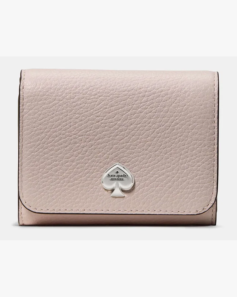 Kate Spade Kayla Portemonnaie Mit L-Reißverschluss, Klein Powdered