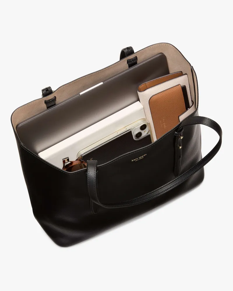 Kate Spade Do It All Tote Bag Black