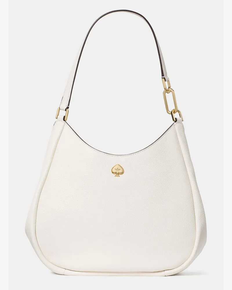 Kate Spade Kate Spade Kayla Große Schultertasche Mit Dreiteiligem Fach für Frauen in Baiser meringué | Leder Baiser