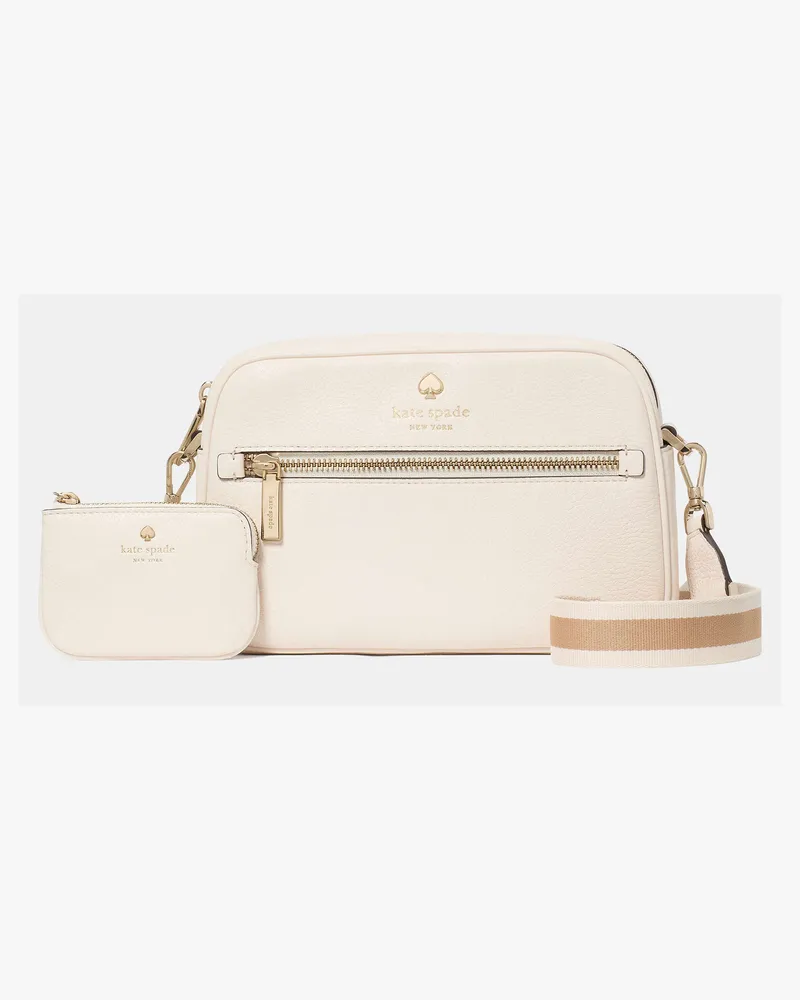 Kate Spade Kate Spade Emma Kameratasche für Frauen in Pergament | Leder Pergament