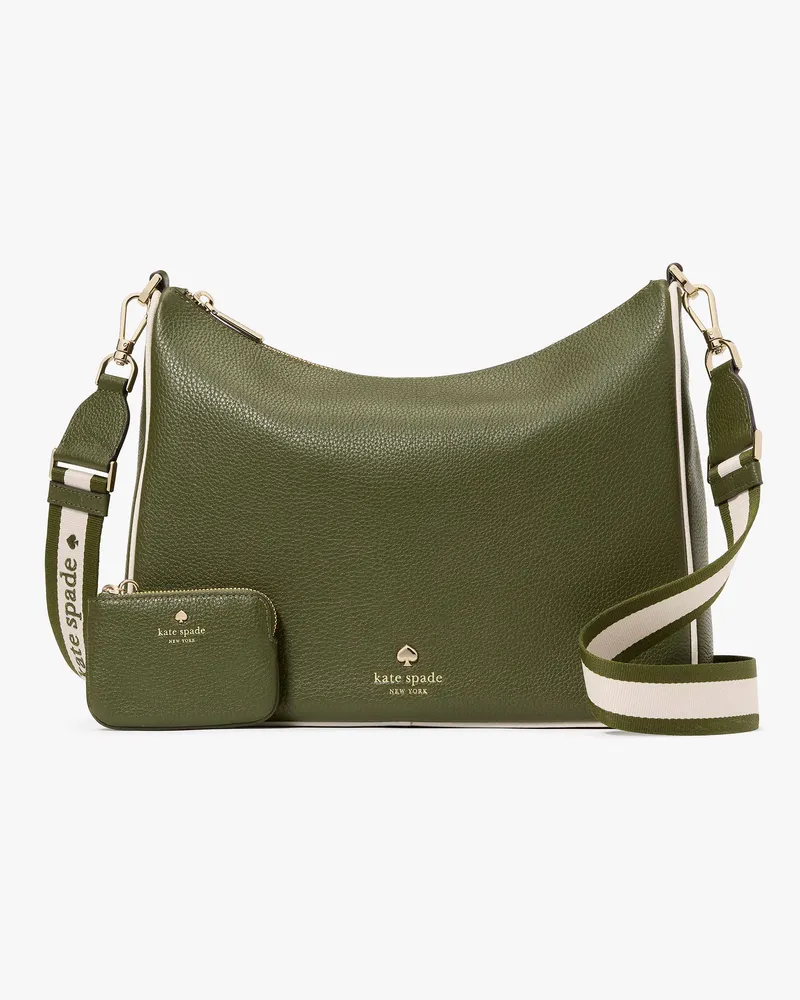Kate Spade Emma Umhängetasche, Groß Green
