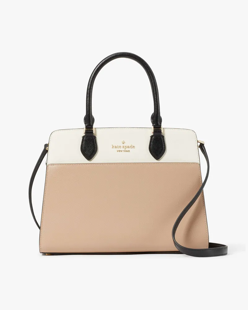 Kate Spade Madison Satchel, Mittelgroß Toasted