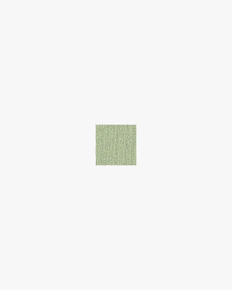Kate Spade Sheer Langarm Ripp-Poloshirt Venus