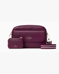 Kate Spade Rosie Kameratasche mit Umschlag aus Genarbtem Leder Multicolor