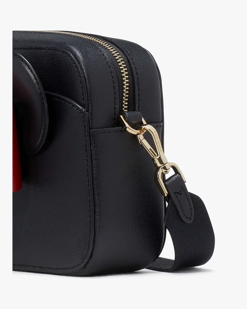 Kate Spade Kate Spade Minnie Mouse Kameratasche, Extraklein für Frauen in Schwarz Mehrfarbig | Non Schwarz