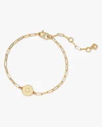 Kate Spade Gliederarmband mit Initiale „g Gold