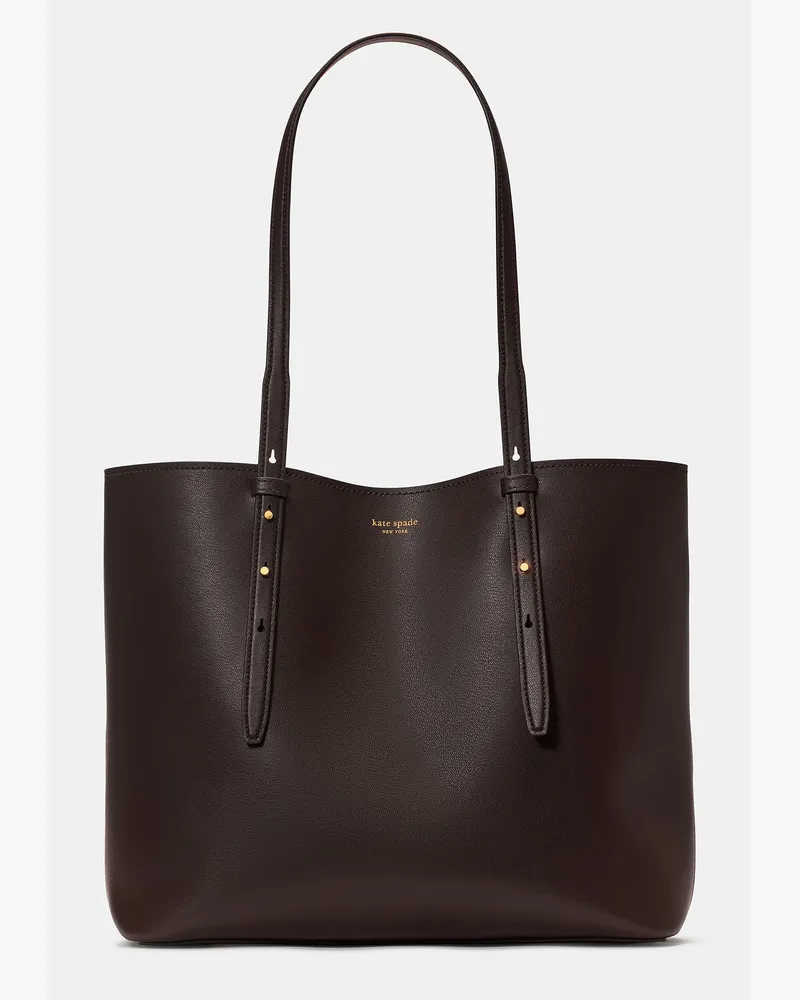 Kate Spade Kate Spade Do It All Tote Bag für Frauen in Dunkle Schokolade | Leder Dunkle
