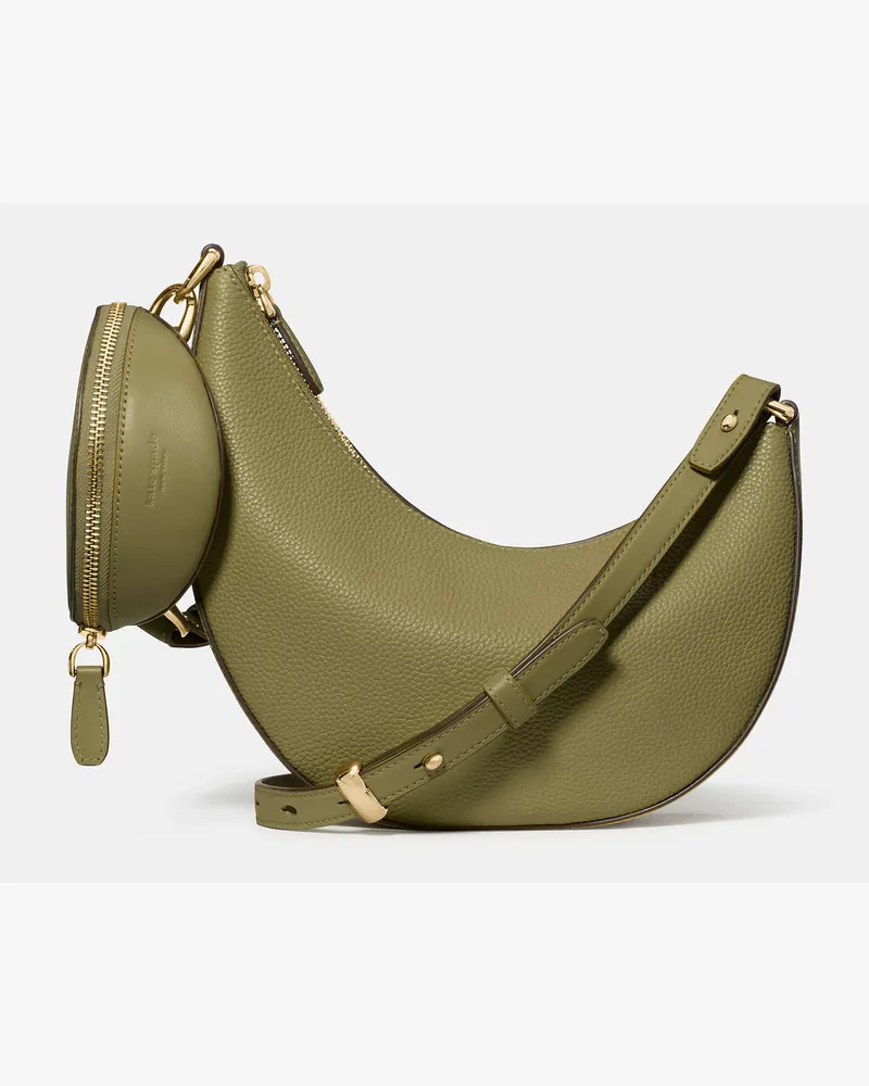 Kate Spade Duo Umhängetasche Aus Genarbtem Leder Multicolor