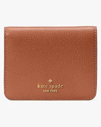 Kate Spade Lena kleines Klapp-Portemonnaie Warm