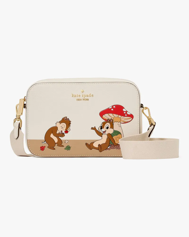 Kate Spade Disney X Ksny Chip N Dale Kameratasche, Extraklein Meringue