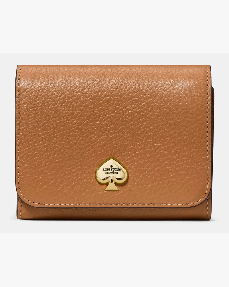 Kate Spade Kayla Portemonnaie Mit L-Reißverschluss, Klein Bungalow