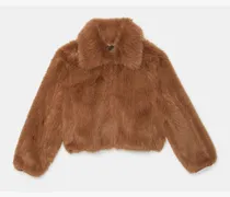 Jacke Aus Kunstfell