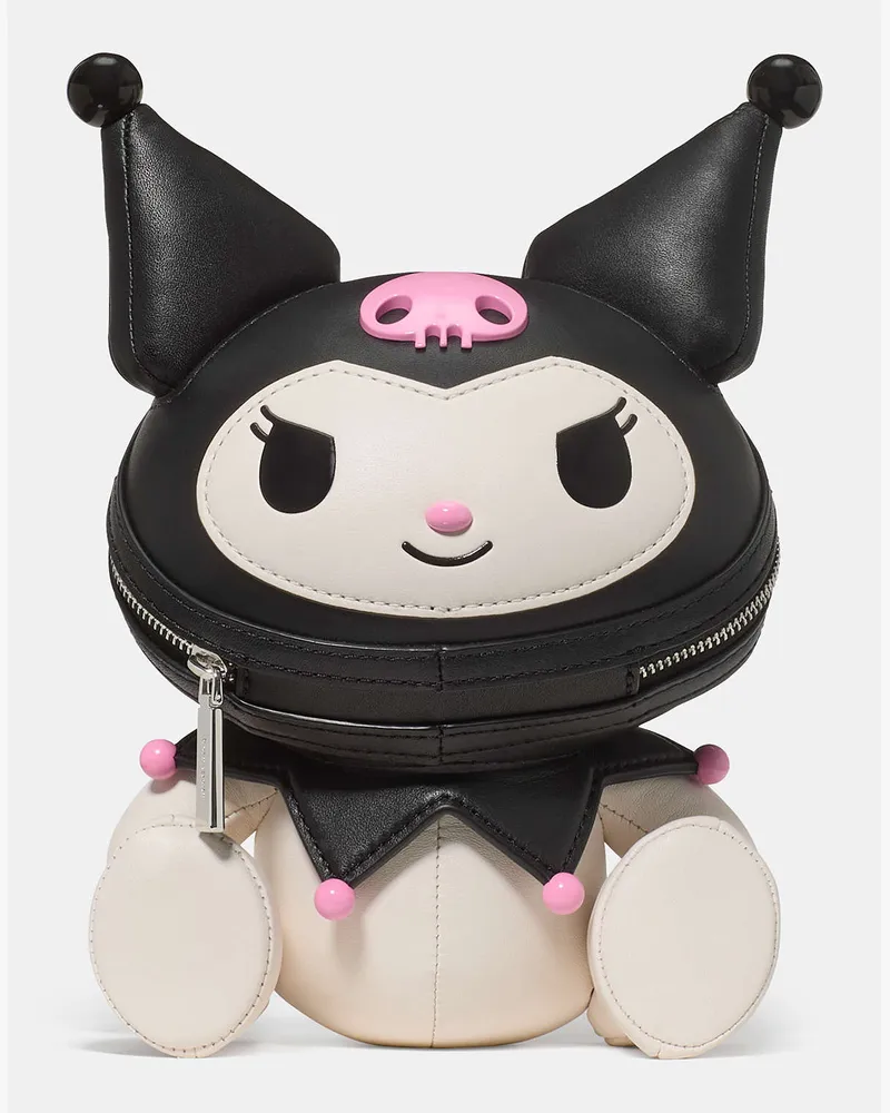 Kate Spade Kate Spade Hello Kitty And Friends X Kate Spade Kuromi Tasche für Frauen in Schwarz/Multicolor | Leder Schwarz