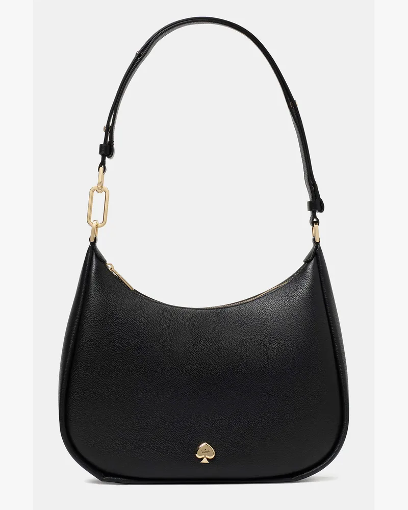Kate Spade Kate Spade Kayla Schultertasche, Groß für Frauen in Schwarz | Leder Schwarz