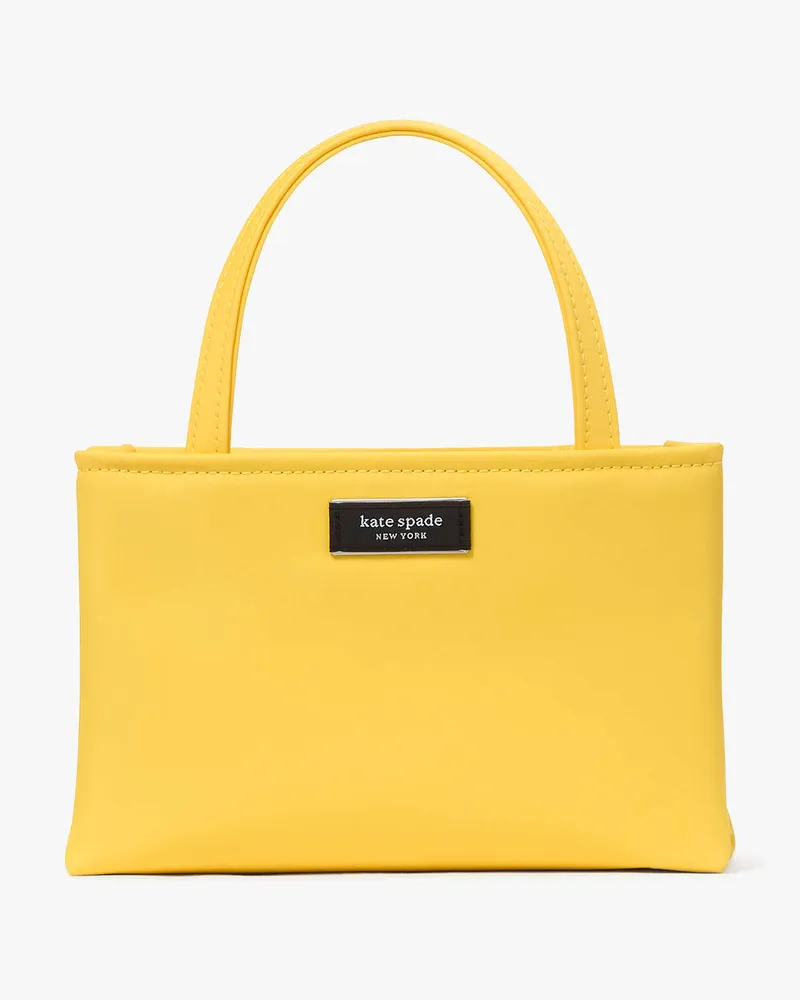 Kate Spade The Original Bag Icon Tote-Bag, Extraklein Yellow