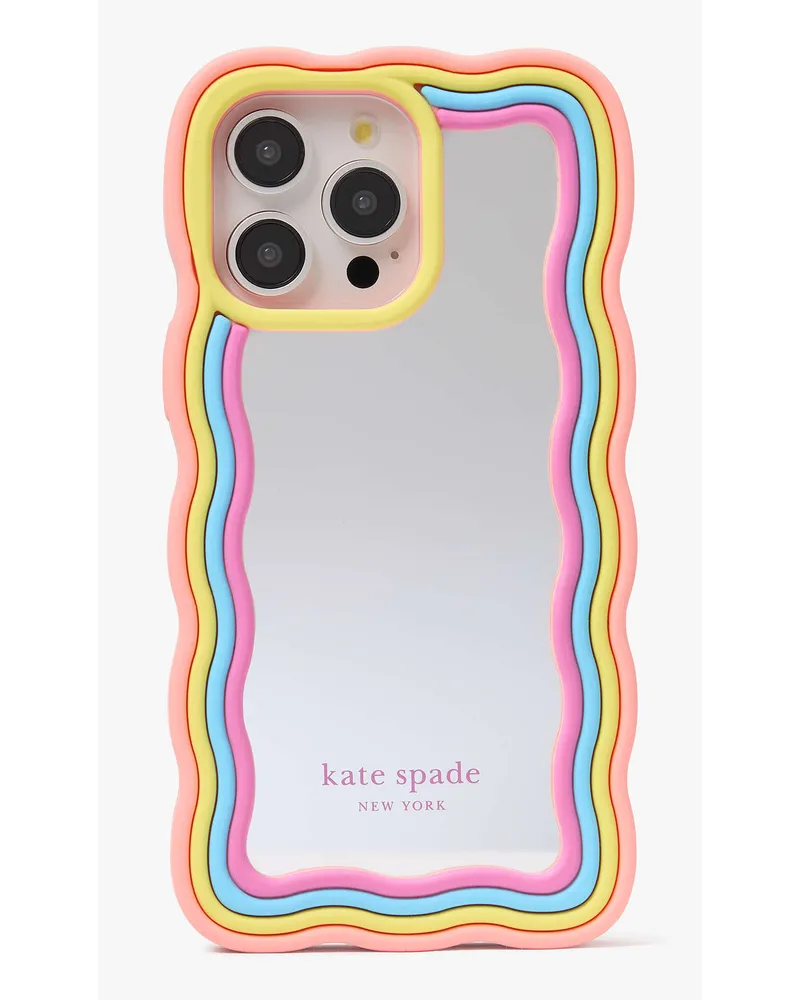 Kate Spade Rainbow Mirrored Hülle für iPhone 15 Pro Max Multicolor