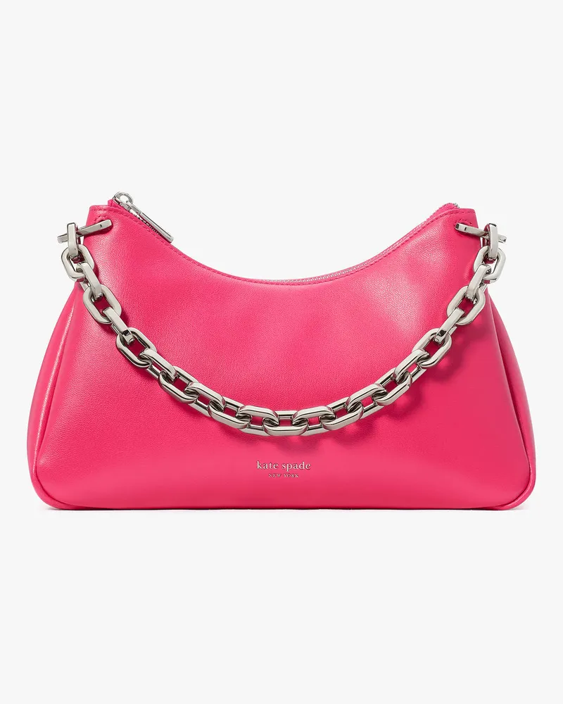 Kate Spade Grace Schultertasche Mit Kette Rosehip
