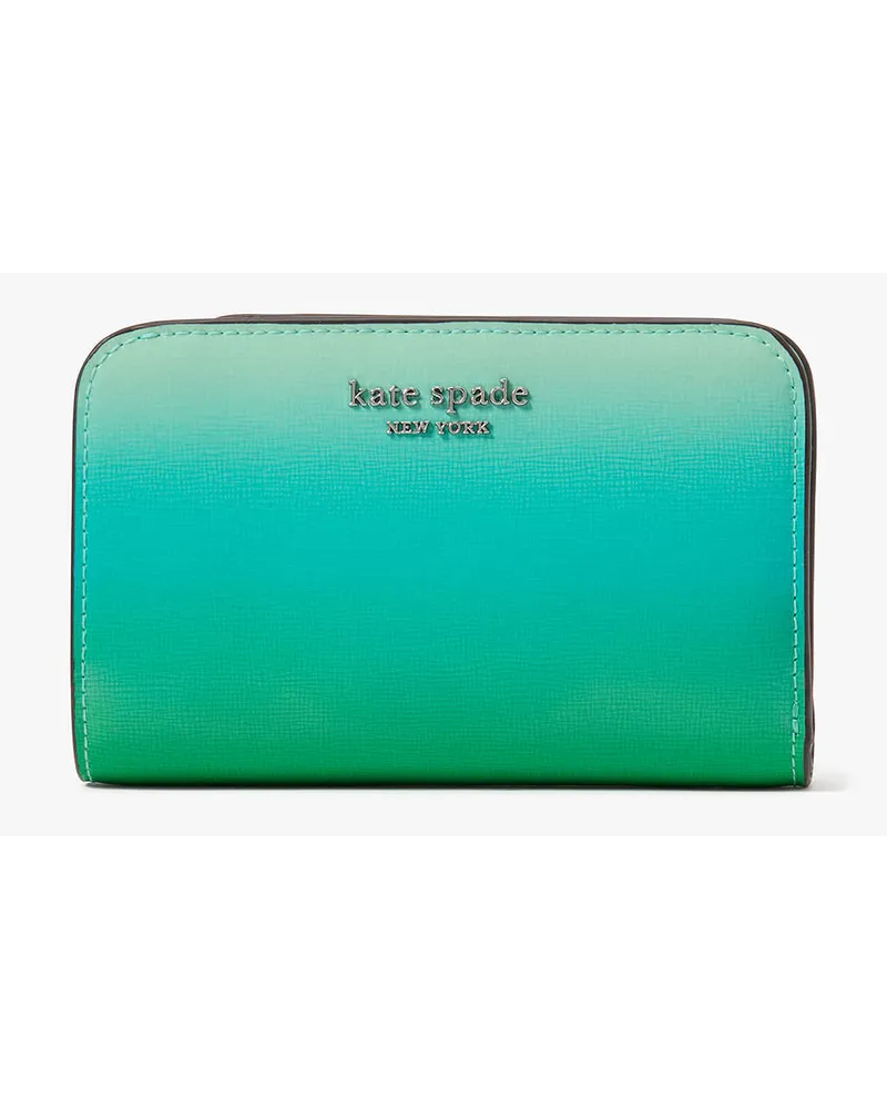 Kate Spade Morgan Ombre Portemonnaie, kompakt Mint