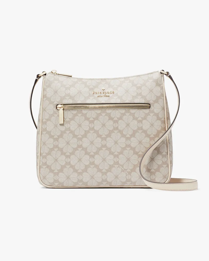 Kate Spade Signature Spade Flower Swingpack-Umhängetasche, Groß Dark