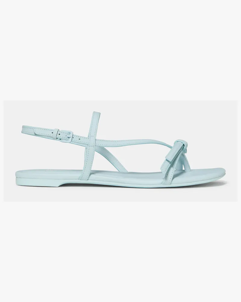Kate Spade Loop Flache Sandale Crisp