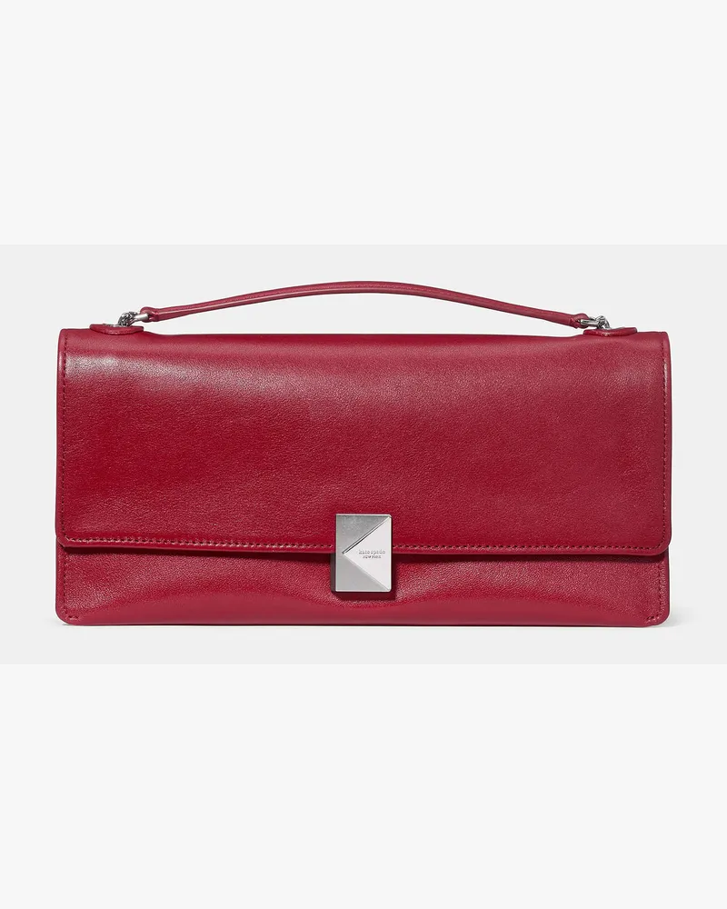 Kate Spade Kate Spade Deco Schultertasche, Weich für Frauen in Rot Jam | LEDER Rot