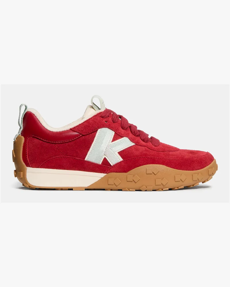 Kate Spade Kate Spade K As In Kate Runner für Frauen in Dunkles Scharlachrot, Größe Dunkles