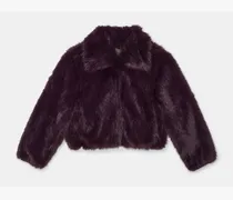Jacke Aus Kunstfell
