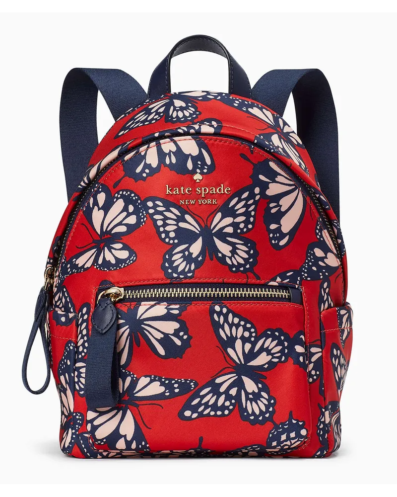 Kate Spade Chelsea The Little Better Butterfly Toss Rucksack, Extraklein Multicolor