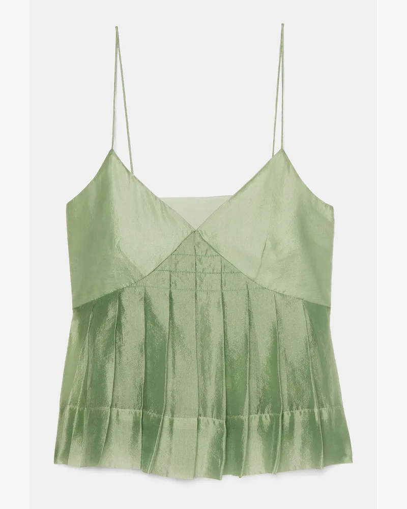 Kate Spade Kate Spade Crinkled-Organza-Cami für Frauen in Venusgrün, Größe Organza Venusgrün