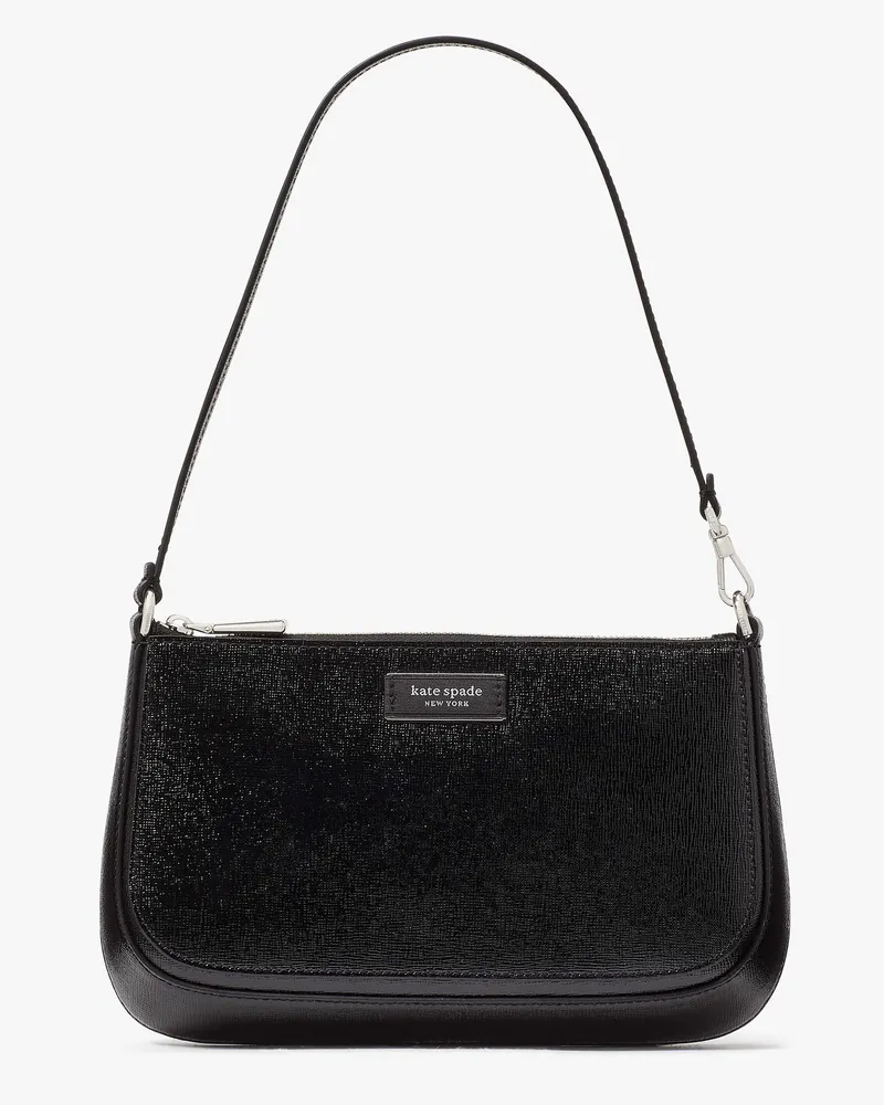 Kate Spade The Original Bag Shiny Täschchen, Extraklein Black