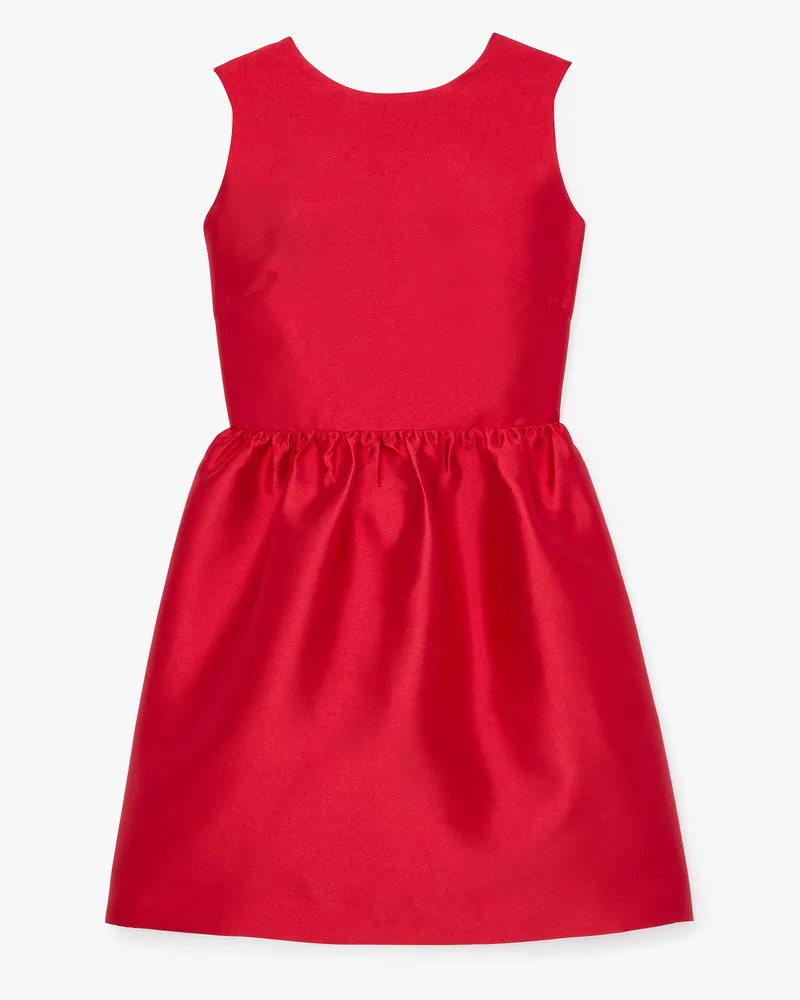 Kate Spade Ausgestelltes Kleid Mit Schleife Red