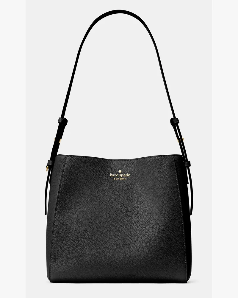 Kate Spade Juliette Beuteltasche, Mittelgroß Black