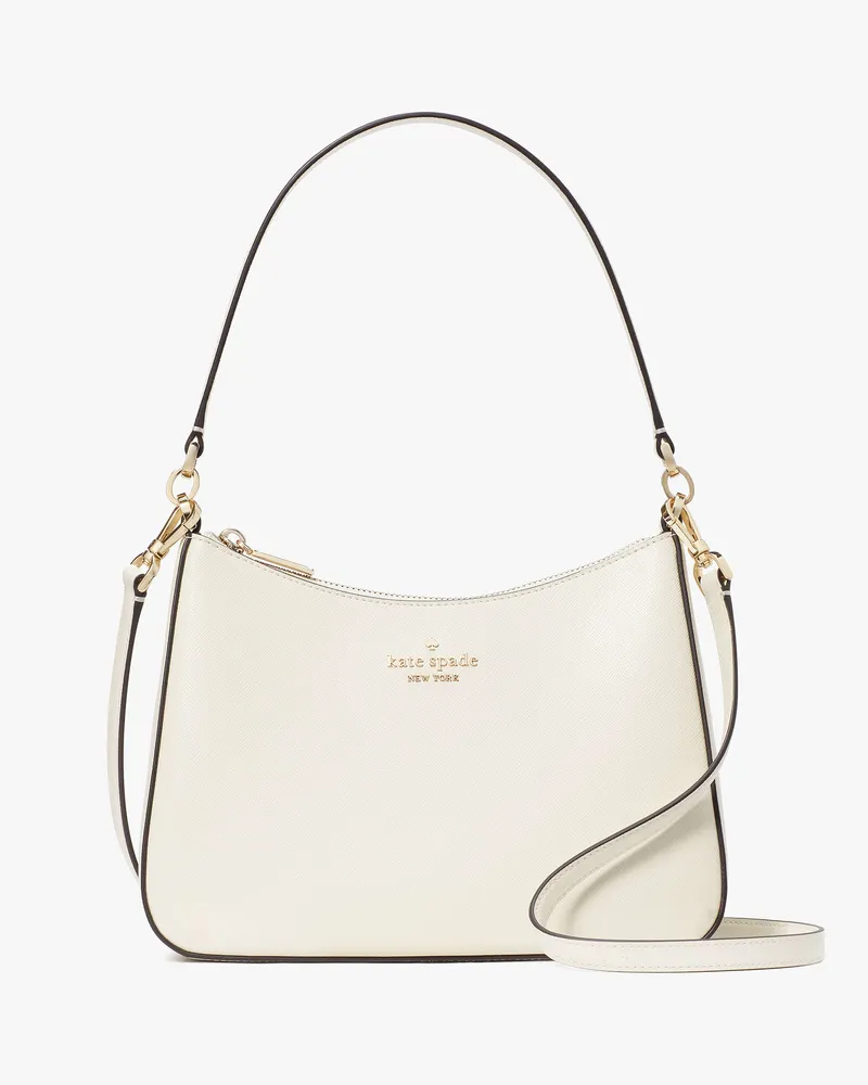 Kate Spade Madison Schultertasche, Wandelbar Meringue