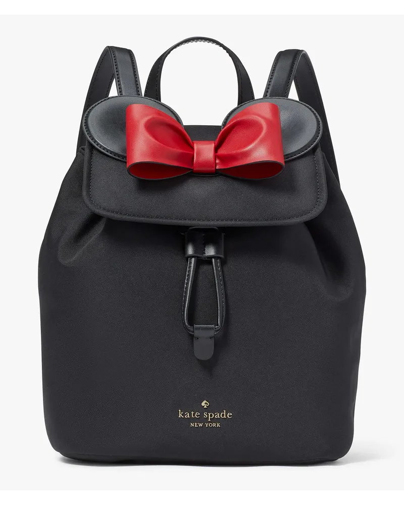 Kate Spade Disney x  Minnie 3D-Rucksack mit Umschlag Black