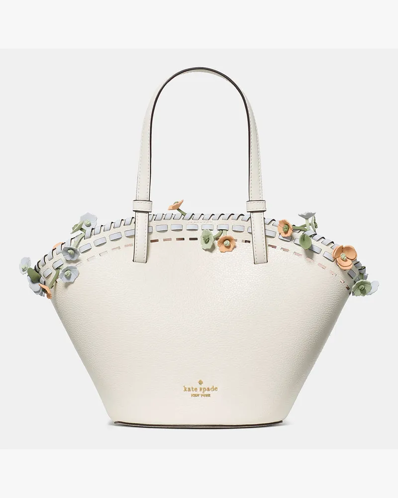 Kate Spade Dahlia Tote Bag Meringue