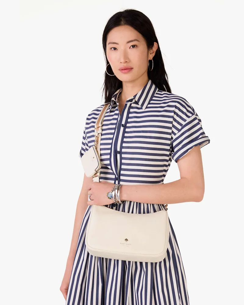 Kate Spade Emma Schultertasche Parchment