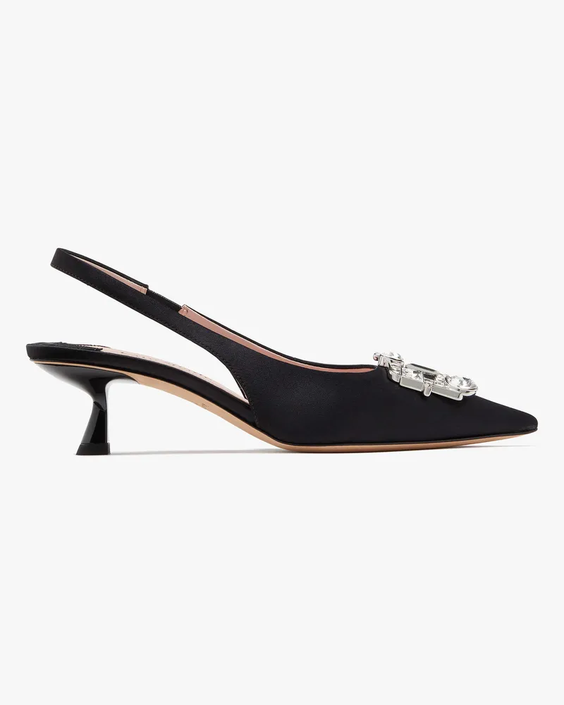 Kate Spade Renata Slingback-Pumps Black