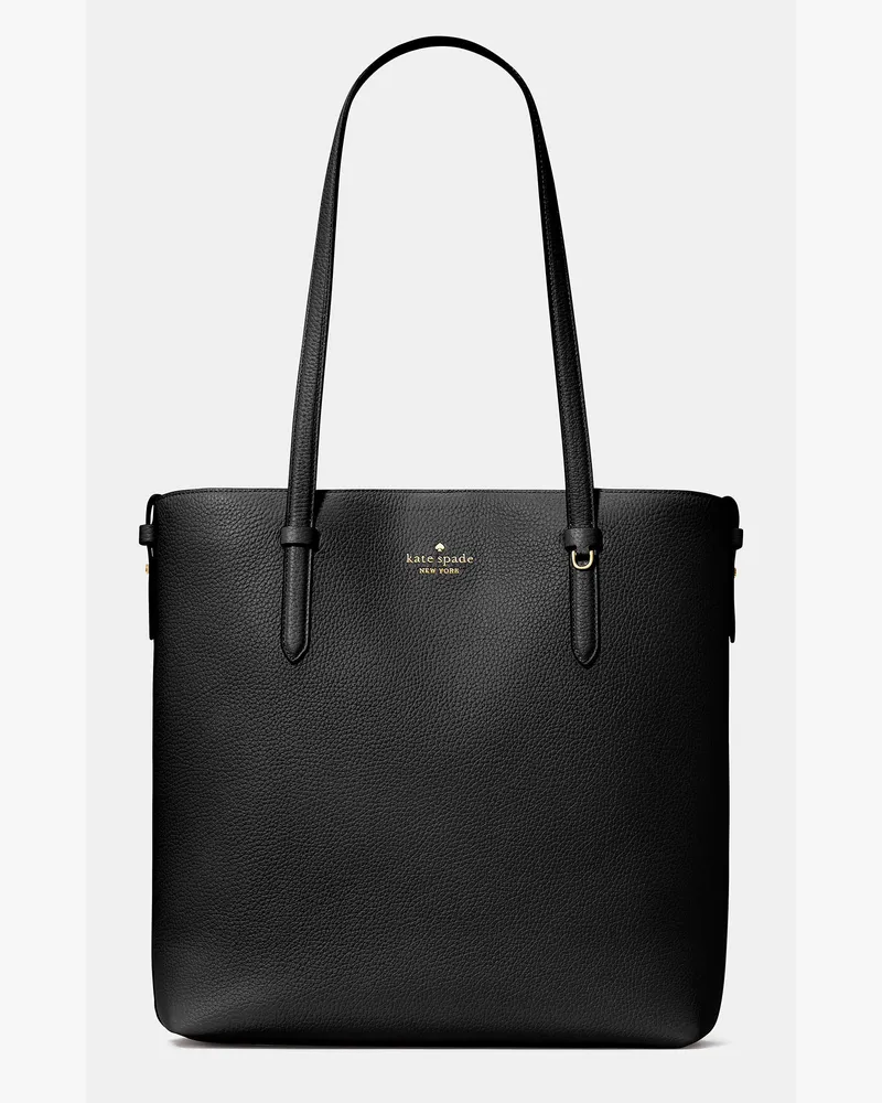 Kate Spade Juliette Tote Bag Aus Leder, Mittelgroß Black