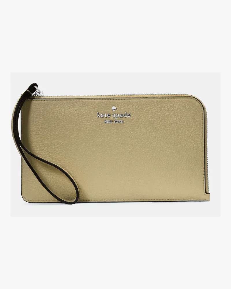 Kate Spade Lucy Handgelenktasche Mit L-Reißverschluss, Mittelgroß Elm
